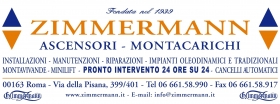 Ascensori e montacarichi dal 1939 - Zimmermann s.r.l.